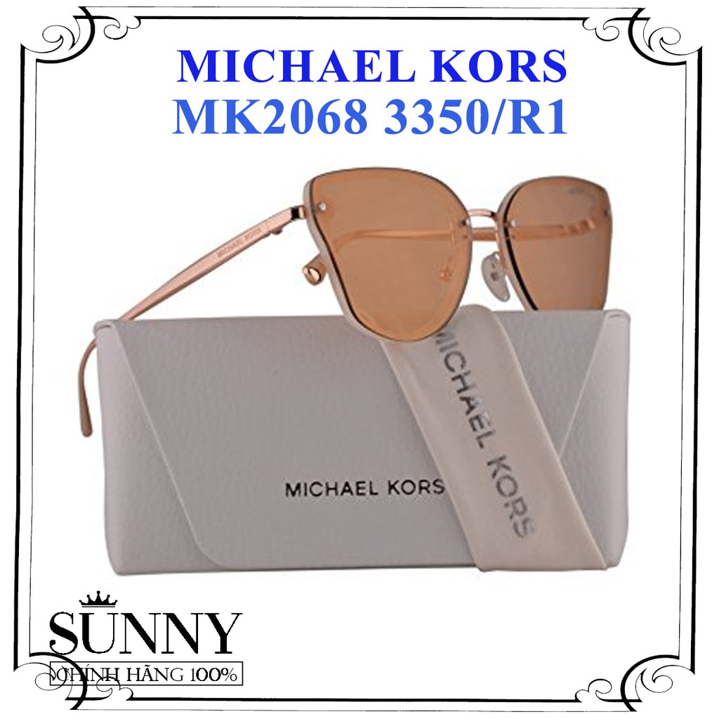 MK2068 3350/R1 - Kính mát Michael Kors chính hãng, bảo hành toàn quốc