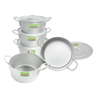 Nồi nhôm kim hằng size 16, 18, 20, 22, 24, 26, 28, 30, 32