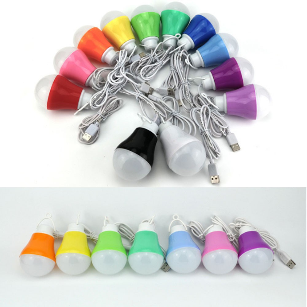Bóng Đèn Led 5V Dùng Trong Trường Hợp Khẩn Cấp Có Cổng Sạc Usb Ebán nốt nghỉ