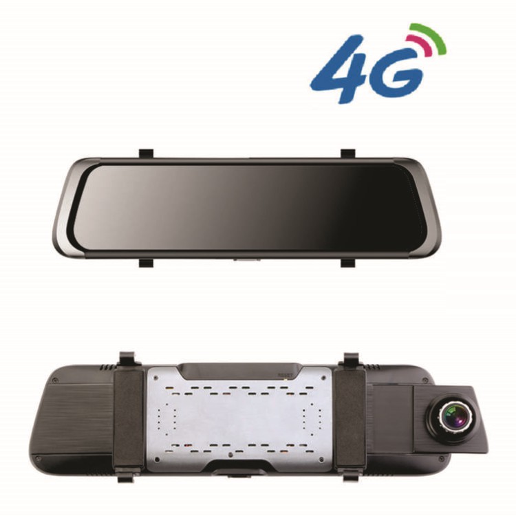 (Tặng thẻ 32gb) Camera hành trình gương Phisung E08 4G 10 inch | WebRaoVat - webraovat.net.vn