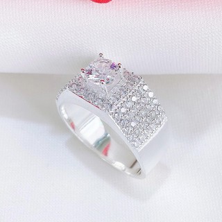 Nhẫn Nam Đính Đá Siêu Cao Cấp 💎💎💎