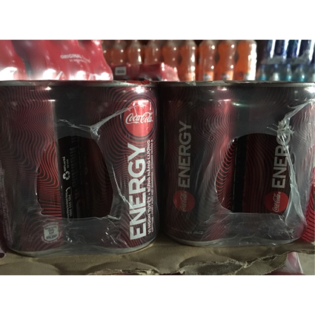 COKE ENERGY TĂNG LỰC