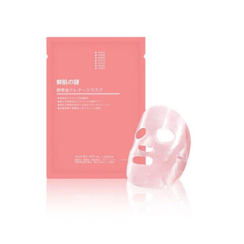 MẶT NẠ NHAU THAI TẾ BÀO GỐC Rwine Beauty Stem Cell Placenta Mask Nhật Bản