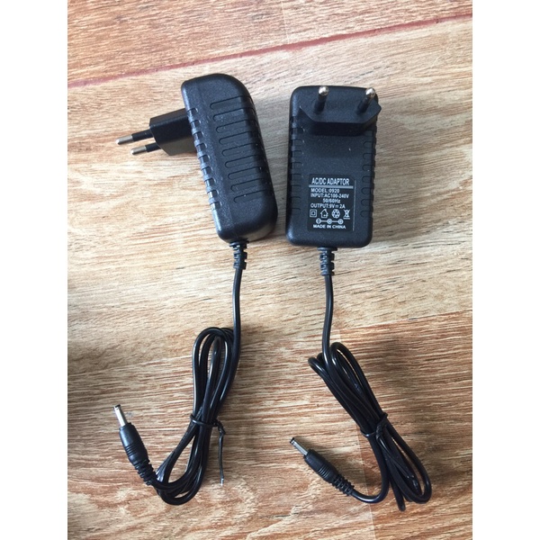 Nguồn Adapter 9v-2a và 12v-2a chân to và chân kim