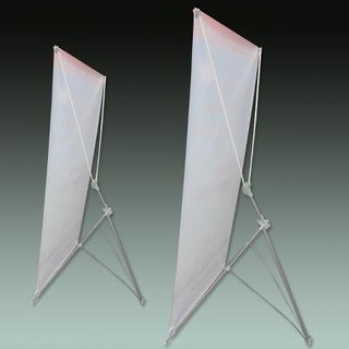 Thanh Lý Dọn Kho Standee X Tăng Đơ Sắt Điều Chỉnh Kích Thước