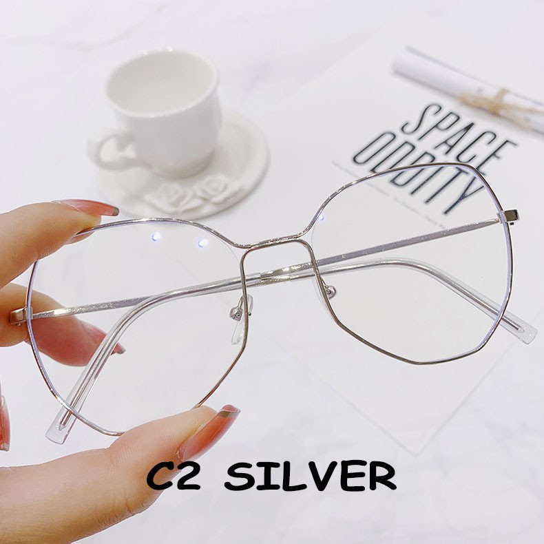 Kính Mát Nữ Gọng Kim Loại Chống Tia UV400 Mới 100% | BigBuy360 - bigbuy360.vn