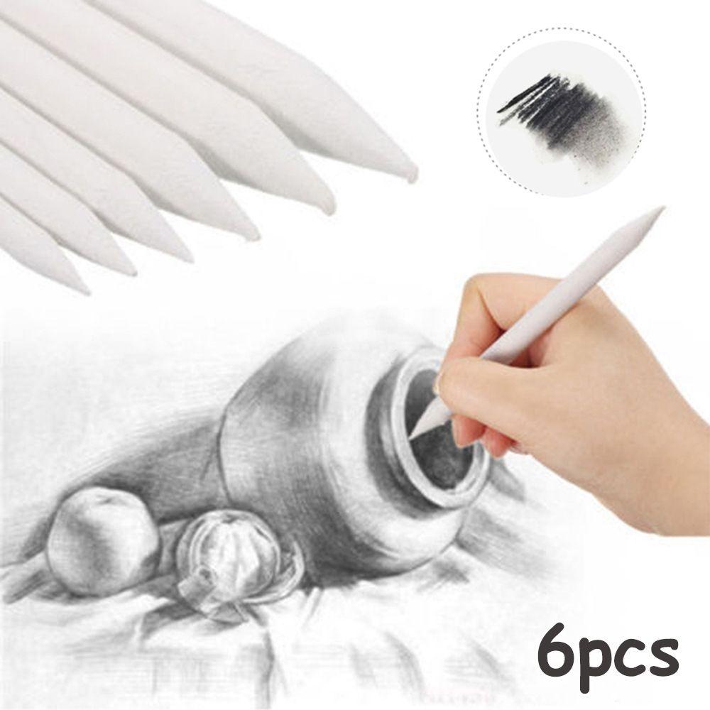 CHOOKEY Bộ 6 Bút Chì Vẽ Graffiti Chuyên Dụng