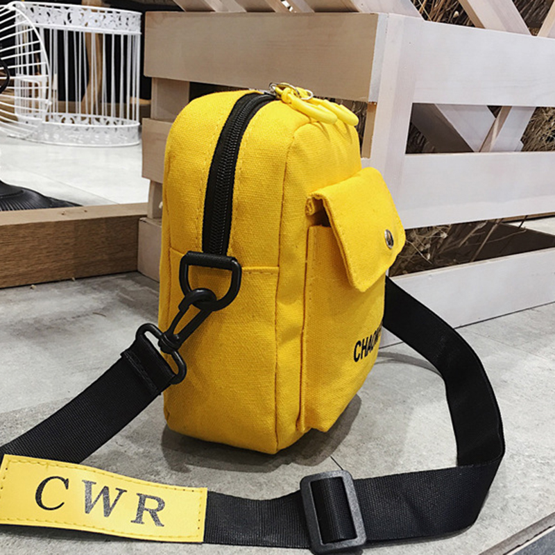 Túi Vải Canvas Đeo Vai Thời Trang Cho Nữ JP5