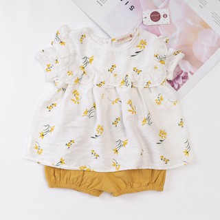 Set bộ Đũi Hàn bé gái thiết kế