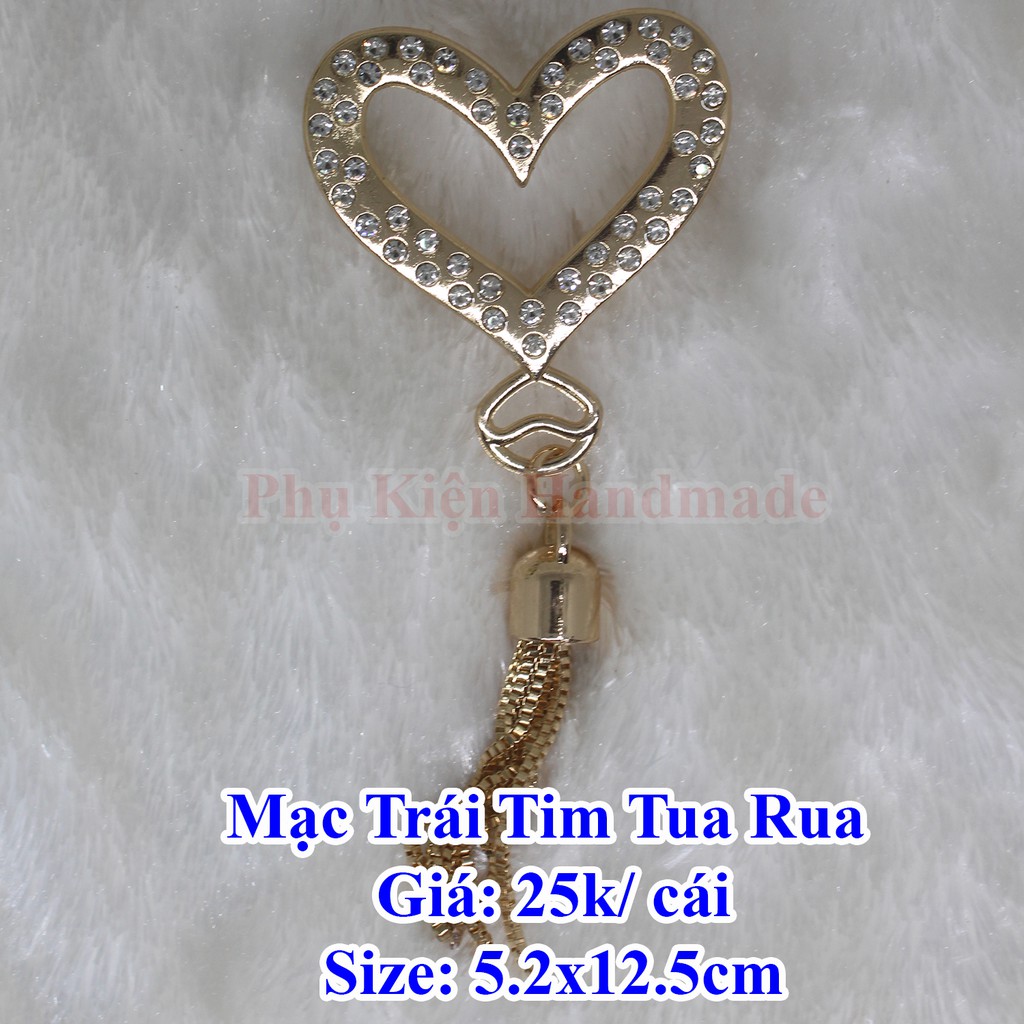 Mạc trái tim tua rua 25k/ cái