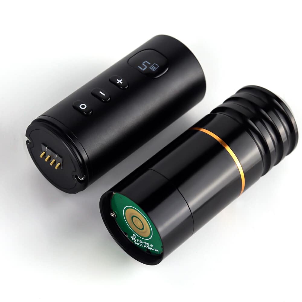 Máy xăm không dây WALRUS, pen không dây WALRUS