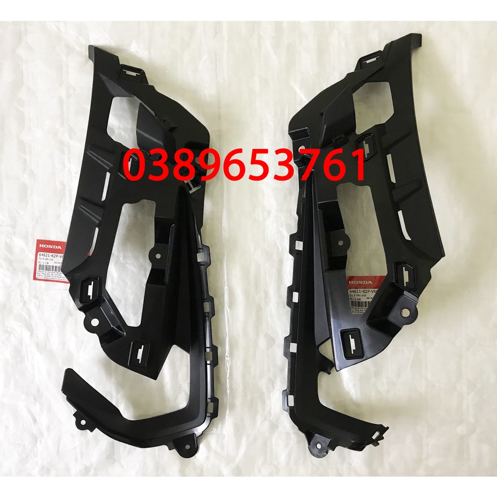 Nhựa Nhám Nẹp Trong Cánh Yếm  Winner X V3 zin chính hãng Honda