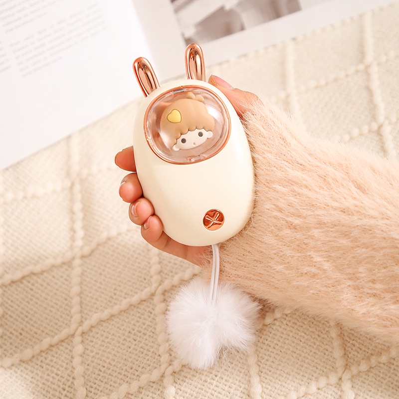 Fnelse Máy Sưởi Ấm Tay Mùa Đông Sạc USB Hình Thú Cưng Dễ Thương mini