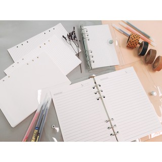 Giấy refill A5/ A6 - 6 Lỗ - Room17vn