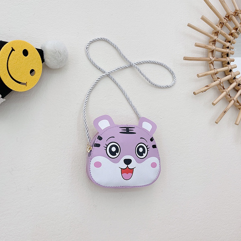 Túi Đeo Chéo Hoạt Hình Dễ Thương Dành Cho Trẻ Mẫu Giáo