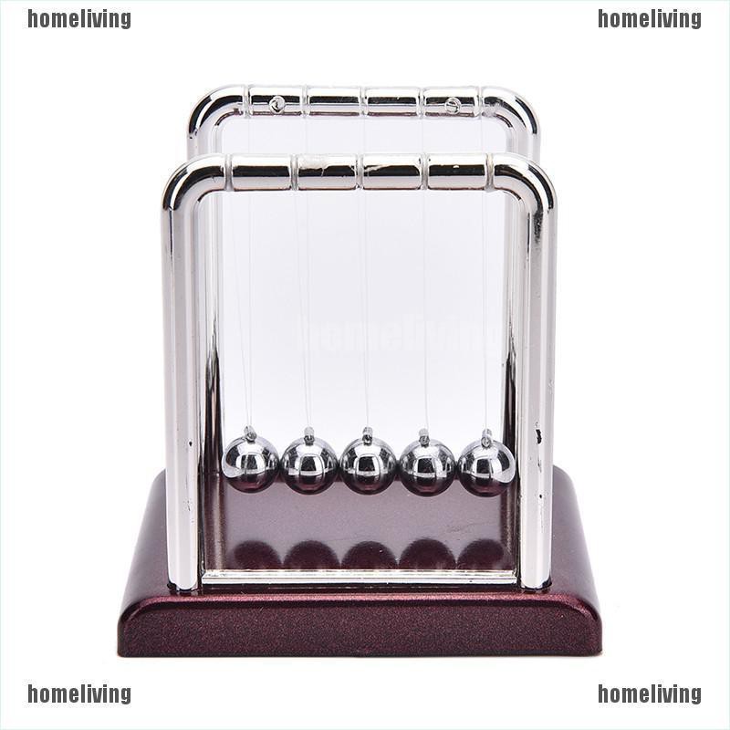 [homeliving] Đồ Chơi Quả Bóng Cân Bằng Newton Để Bàn Khoa Học Vật Lý Vui Nhộn