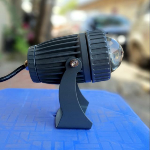 Chiếu xa 10w đổi màu và đơn màu
