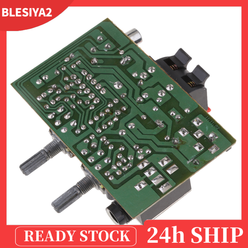 CHANNEL (Hàng Mới Về) Bảng Mạch Khuếch Đại Âm Thanh Kỹ Thuật Số Dc 12v Tda2005