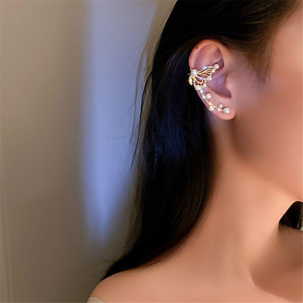 SUMU Hoa Tai Hình Bướm Thiết Kế Mới Thanh Lịch Thời Trang Dành Cho Nữ