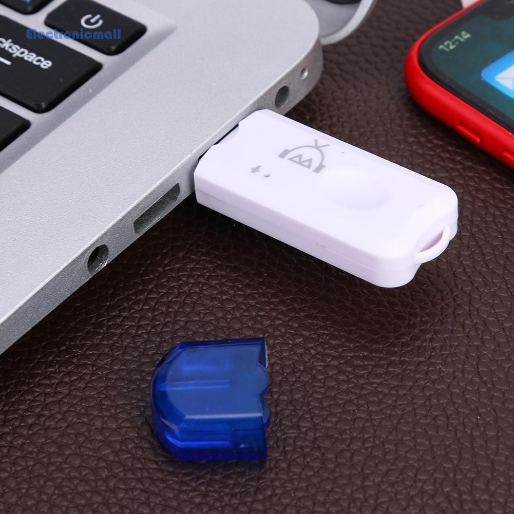 Bộ Thu Phát Âm Thanh Bluetooth Điện Tử Mall01 Bt-470 Usb A2Dp