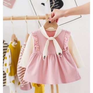 Váy quảng châu xinh xắn cho bé gái 8-15kg
