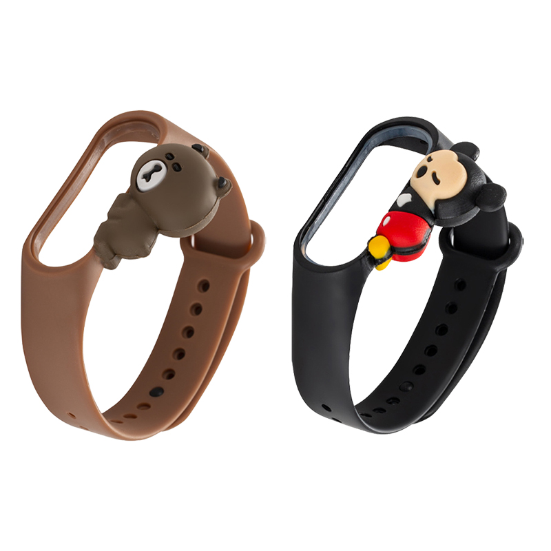 Dây Đeo Thay Thế Cho Đồng Hồ Thông Minh Mi Band 4 Mi Band 3