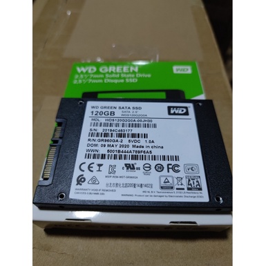 Ổ Cứng SSD WD Green 120GB hàng mới bảo hành 36 tháng