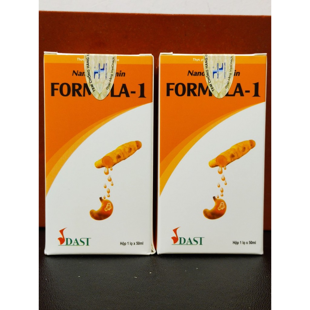Nghệ Nano Curcumin Formula 1 Viện Hàn lâm
