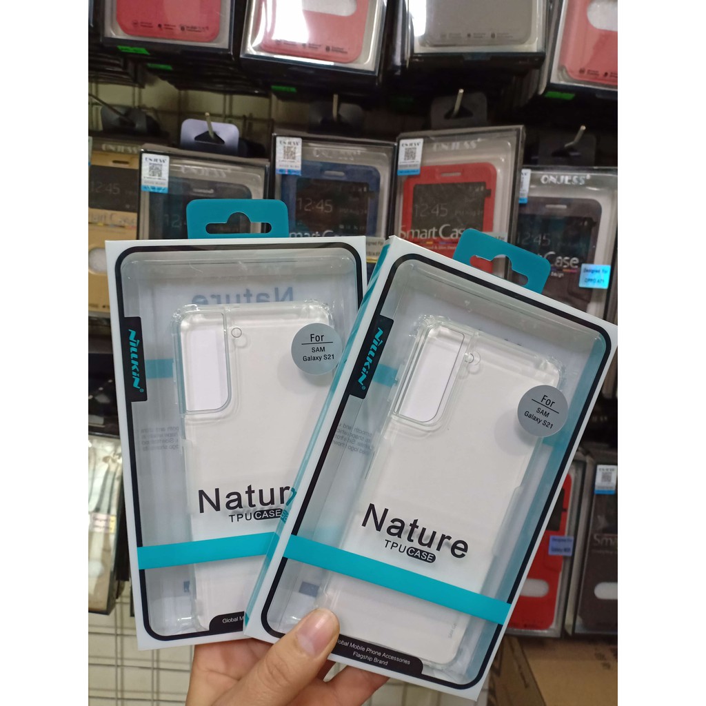 Ốp lưng dẻo chống sốc Samsung S21, S21 Ultra Chính hãng Nillkin