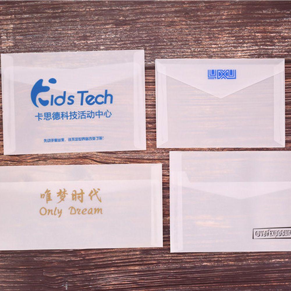 Thiệp Mời Đám Cưới Trong Suốt Phong Cách Vintage