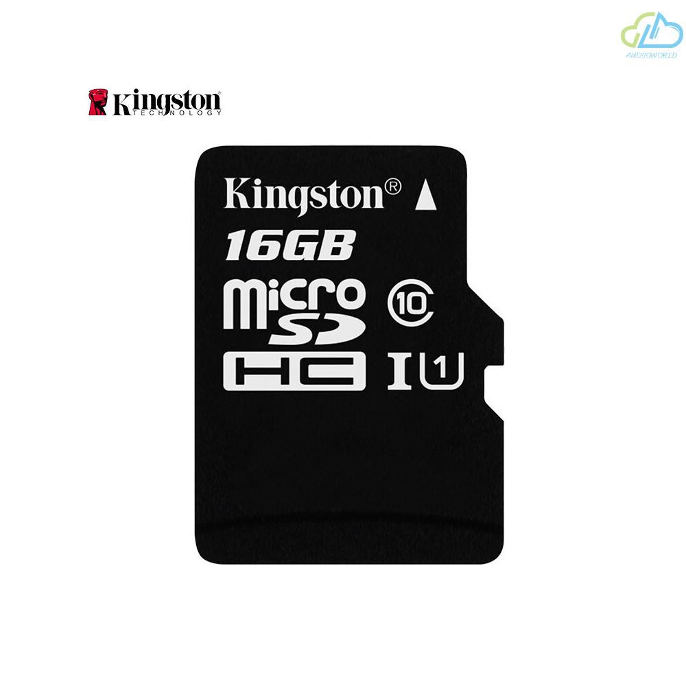 Thẻ Nhớ Kingston Class 10 Dung Lượng 8gb 16gb 32gb 64gb 48mb / S Maximal