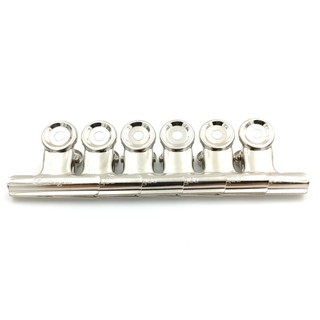 Kẹp tài liệu inox 38mm GuangBo PJ5204 (Vỉ 6 cái)