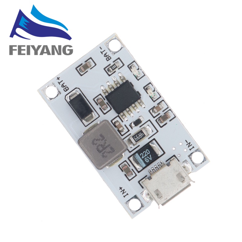 Bảng Mạch Sạc Pin Lithium 2S 7.4V 8.4V 5V 2A Sang 8.4V