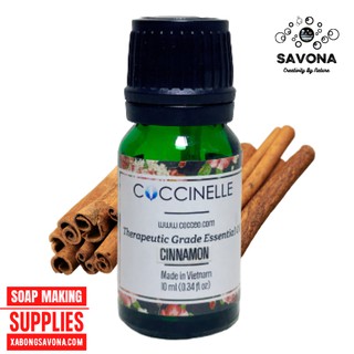 Tinh Dầu Quế Coccinelle 10ml - Cinnamon Essential Oil 10ml