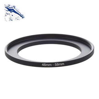 Vòng Chuyển Đổi Kim Loại 46mm Sang 58mm Cho Máy Ảnh