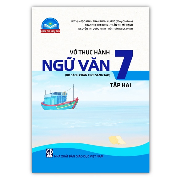 Sách - Combo Vở thực hành Ngữ văn 7 - tập 1 + 2