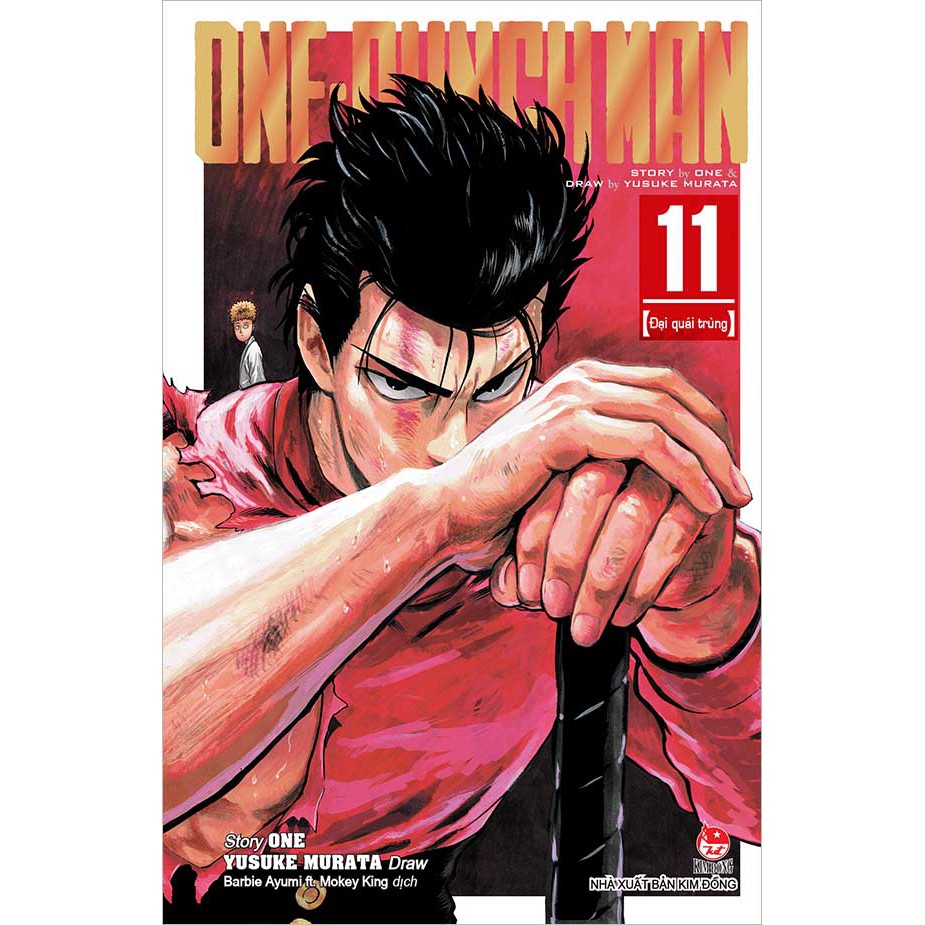 Sách - Combo One-Punch Man (Tập 11-15) (Tái Bản 2019) (Bộ 5 Tập)