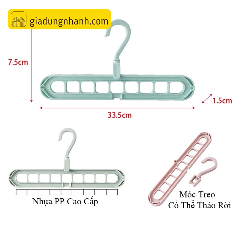 [VIP] Móc Quần Áo Thông Minh