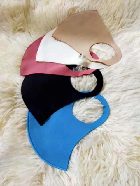 Khẩu trang vải su thiết kế ôm sát | BigBuy360 - bigbuy360.vn