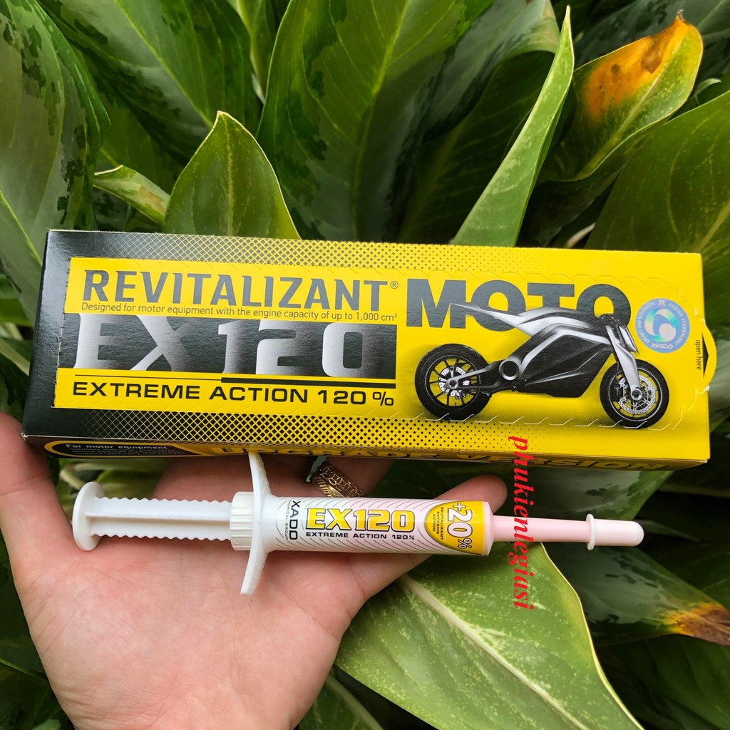 Phụ gia phục hồi động cơ Xado Revitalizant Ex120 (upgrade version) bản nâng cấp