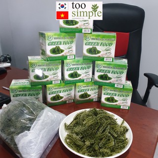 Rong nho tách nước Green Food - hàng chính hãng (2 gói 20gram)