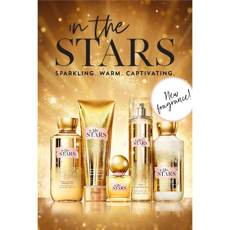 [Auth] Sản Phẩm Tắm Dưỡng Xịt Thơm Mịn Da Lưu Hương Toàn Thân Bath & Body Works - In The Stars | BigBuy360 - bigbuy360.vn