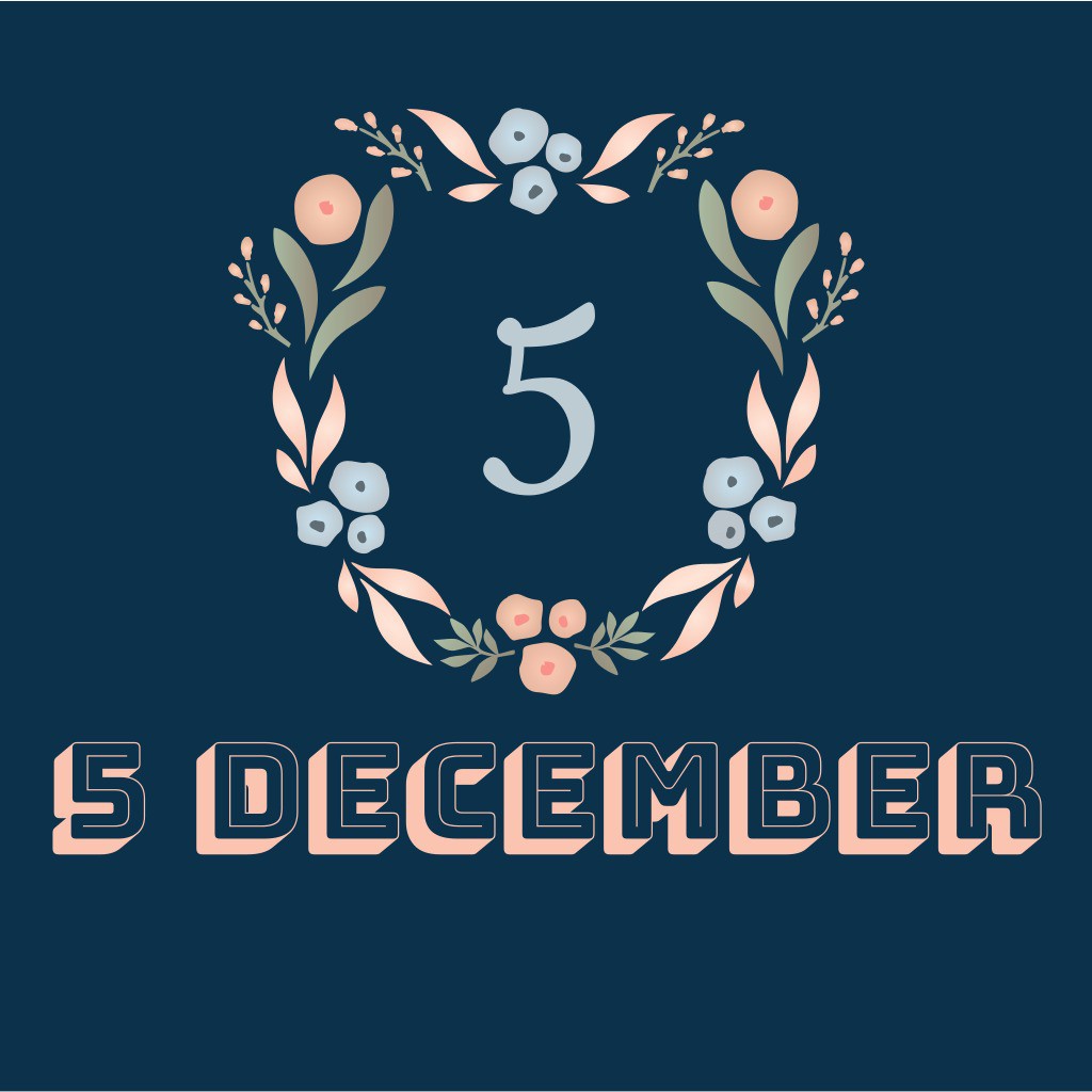 5 December