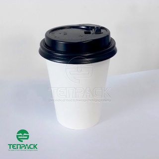 Combo 25 ly giấy 9oz và nắp nóng nn77đ