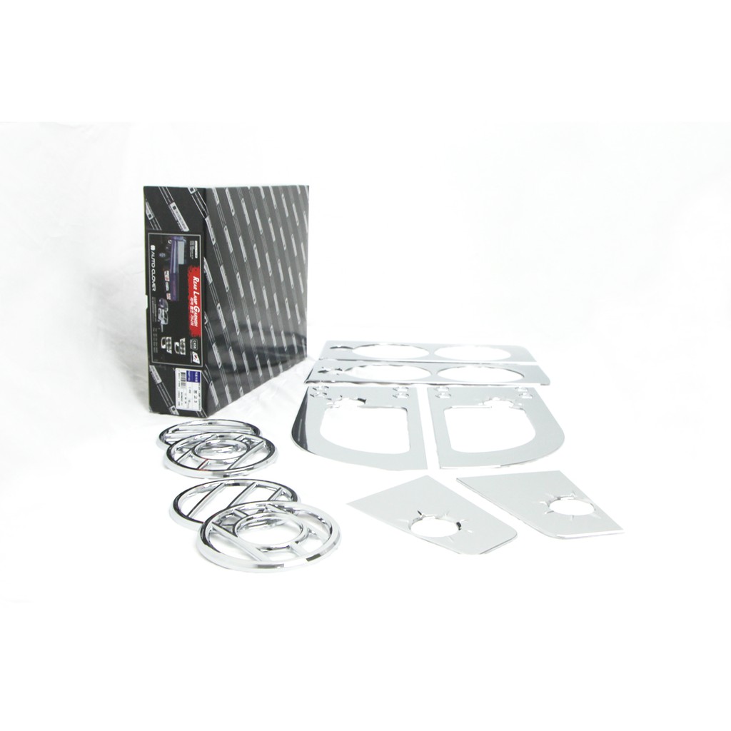 Ốp Trang Trí Đèn Hậu Đèn Sau Xe Tải Hyundai Porter 2 H150 H100