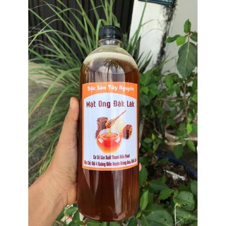Mật ong hoa cà phê nguyên chất đóng chai nửa lít