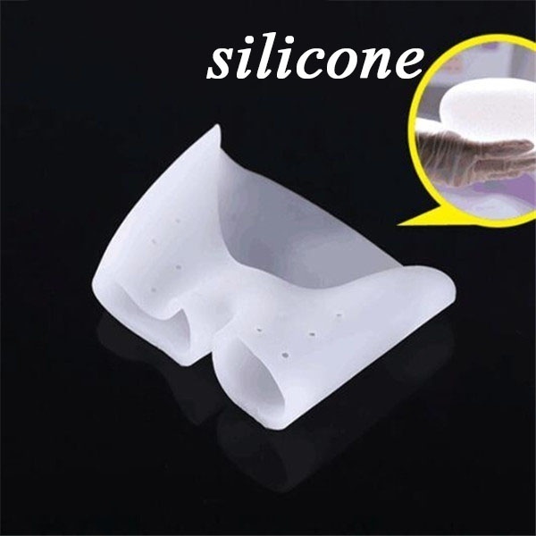 Bộ 2 đai silicon đeo để bảo vệ ngón chân cái