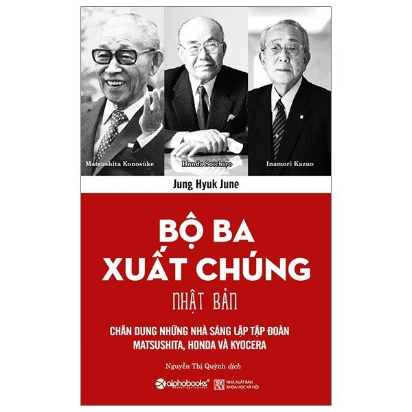 Sách - Bộ ba xuất chúng Nhật Bản | BigBuy360 - bigbuy360.vn