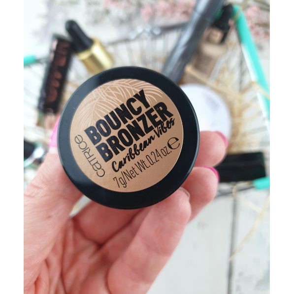 Bắt sáng dạng Gel Bouncy Bronzer Caribbean Vibes