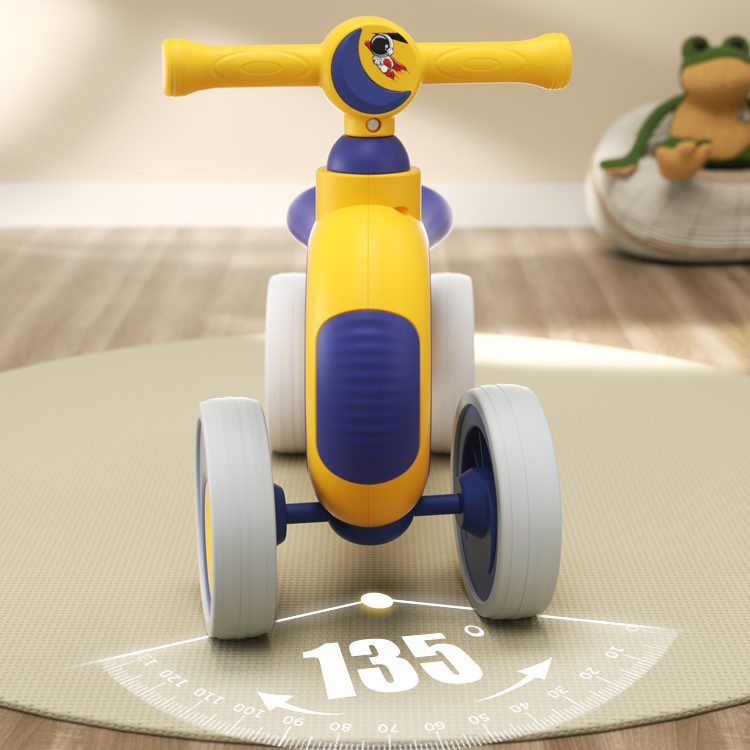 Xe Chòi Chân Scooter Circle 2 Màu Thời Trang Cho Bé Yêu